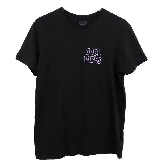Call Your Mother Good Vibes Tee T-Shirt M Short Sleeve Crew Neck Cotton Pullover - Picture 1 of 5